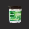 Wholesale 50pcs plastic stick cotton buds in blister card