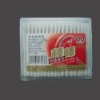 Wholesale 180pcs paper stick cotton buds in blister card
