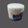 Wholesale 300pcs wooden stick cotton buds in blister card