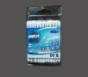 Wholesale 50pcs wooden stick cotton buds in blister card