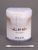 Wholesale white and clear cotton buds