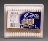 Wholesale 140pcs wooden stick cotton buds