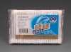 Wholesale 100%pure cotton swab(plastic stick)