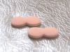Wholesale cosmetic eye shadow puff