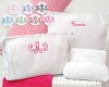 Wholesale fashion handle cosmetic bag