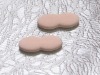 Wholesale cosmetic eye shadow puff