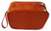 Wholesale gift shiny PU comestic bag EU standard
