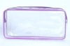 Wholesale clear plastic cosmetic bags