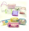 Wholesale promotional pvc cosmetic bag(PVC-011)