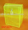Fashion pvc transparent bag