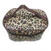 Wholesale 2011 zebra printed cosmetic bag