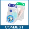 Wholesale Nice shiny PVC cosmetic promotion bag