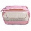 Wholesale 2011 Transparent PVC Cosmetic Bag with Zipper Lock