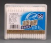 Wholesale plastic stick cotton bud<ZT25623>