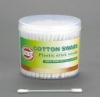 Wholesale round pp can plastic stick cotton bud
