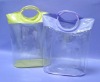 Wholesale Handle PVC cosmetic bag