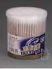 400 pcs wooden buds in round container