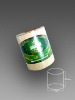 200-count wooden buds in round container