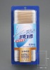500-pcs wooden buds in blister card