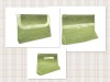 Wholesale fashion pvc cosmetic bag set