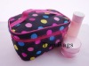 Wholesale promotional satin cosmetic bag