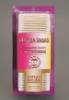 Wholesale paper stick cotton bud(ear swab), zt9789