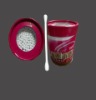 Wholesale paper stick cotton buds in paper round container