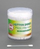 plastic cotton buds