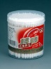 200pcs cotton buds in a round container