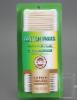500pcs plastic stick cotton swab