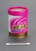 300ea paper swab cotton buds, pure ear sticks