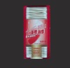 250pcs paper stick cotton buds in blister card