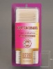 100% absorbent cotton swab