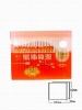 Cotton buds, Q-tips in PP rectangle box(100pcs)
