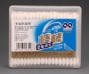100pcs cotton buds in plastic stick