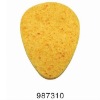 Wholesale cosmetic exfoliating facial cellulose sponge for make up remover