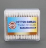 Wholesale high quality wooden stick cotton buds