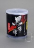Wholesale black wooden handle cotton swab