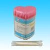 Wholesale 100 pcs Core box wooden cotton swabs