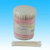 Wholesale 100 pcs Round box ball lid wooden cotton swabs