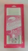 Wholesale 350pcs in PVC blister cotton buds accessories