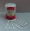 Wholesale 100pcs plastic pop-up containe cotton swabs