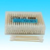 Wholesale 100 pcs Square box wooden cotton tips