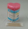 Wholesale 100 pcs wooden Core box cotton swabs