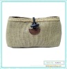 Wholesale Jute cosmetic bag