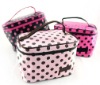 Wholesale promotional cosmetic bag fashion cosmetic bag,Vanity