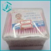 Wholesale 2011 lpractical pink plastic rod cotton bud