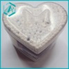 Wholesale heart shape artistic plastic rod cotton bud
