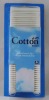 Wholesale cotton buds 600pcs in Pvc blister