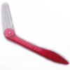 Wholesale Foldable straight eyebrow razor
